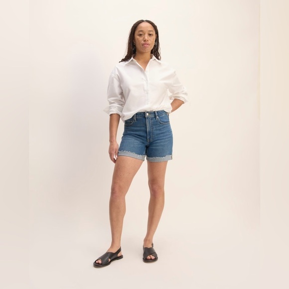 Everlane Pants - Everlane Relaxed Fit Shorts Size 25